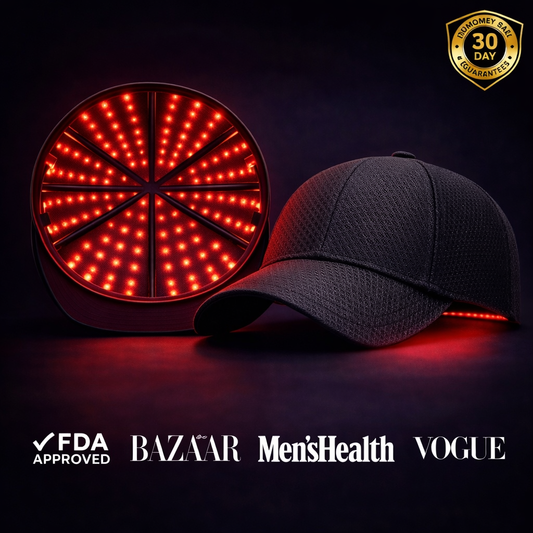 FollicleRx™ Red Light Hair Growth Therapy Cap